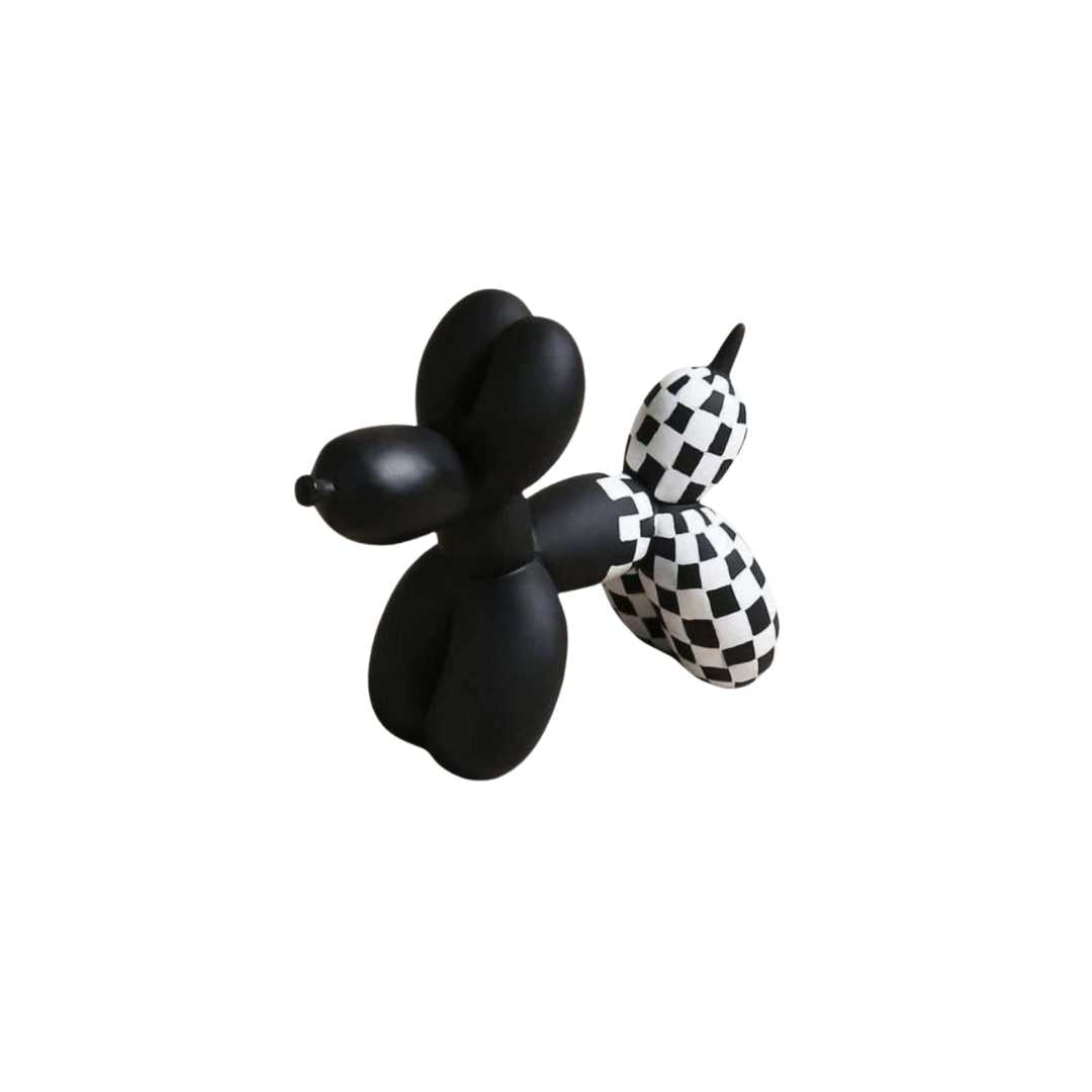 Hommfer – Figurine Chien Ballon Élégante pour une Touche Ludique