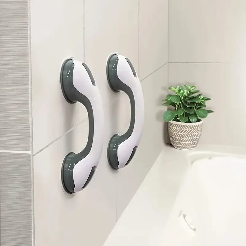 SoutienFixe – Barre d'appui à ventouse ultra sécurisée pour salle de bain - Hommfer