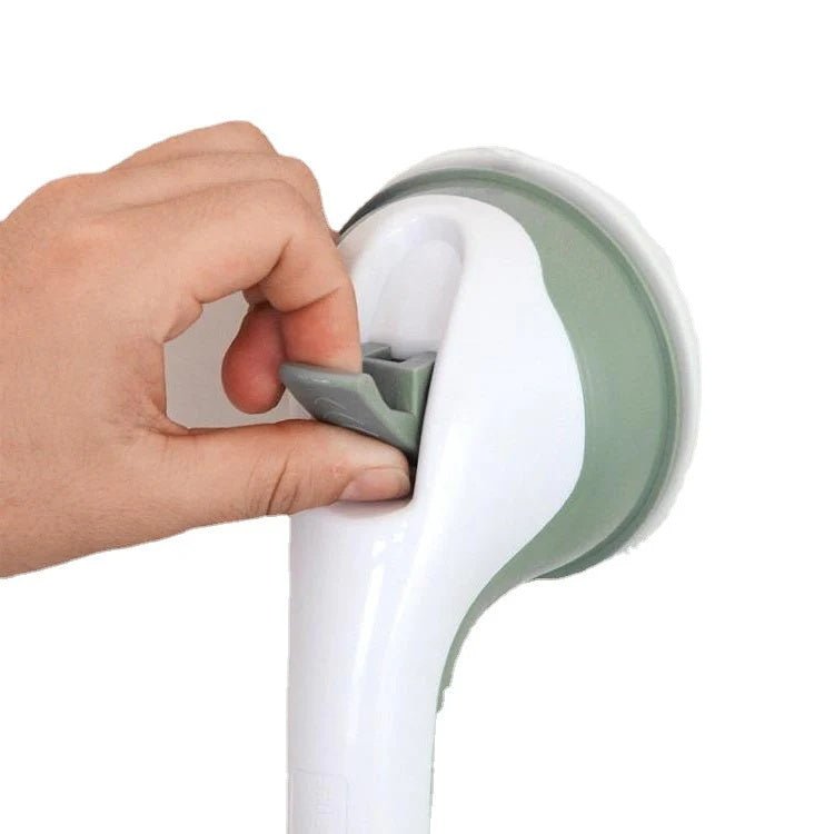SoutienFixe – Barre d'appui à ventouse ultra sécurisée pour salle de bain - Hommfer