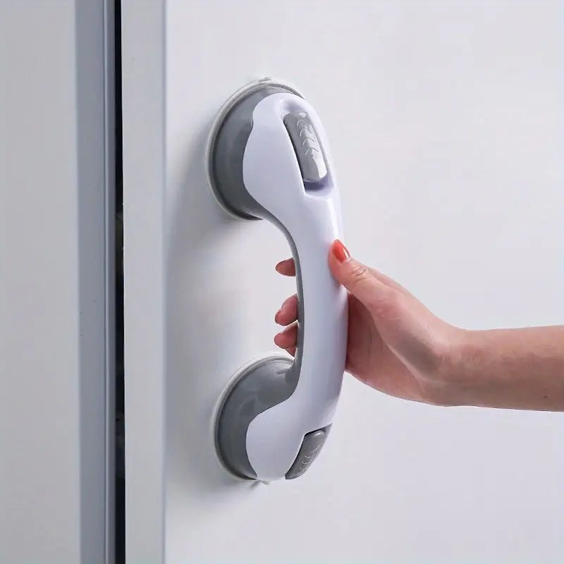 SoutienFixe – Barre d'appui à ventouse ultra sécurisée pour salle de bain - Hommfer