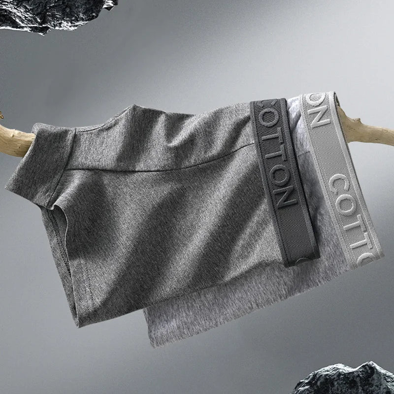 Arden Caleçons en coton biologique évacuant l’humidité avec ceinture large, lot de 5 - Hommfer