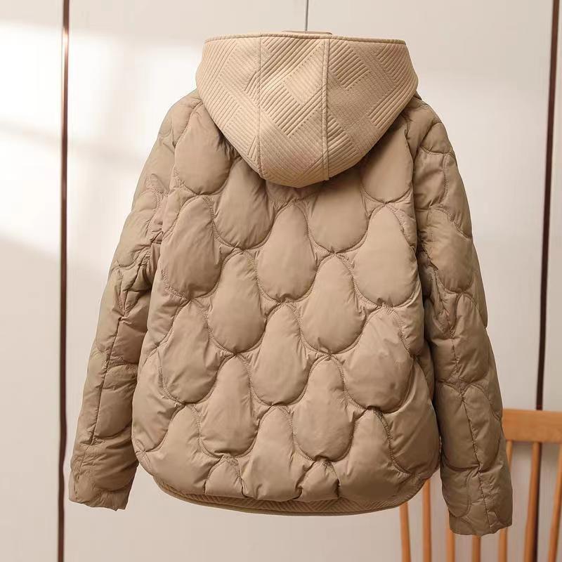 Arden Doudoune Courte à Doublure Soyeuse pour Chaleur Légère en Hiver - Hommfer