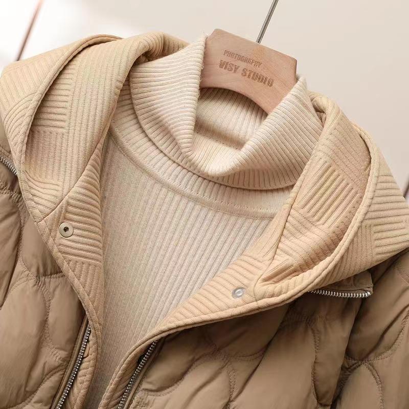 Arden Doudoune Courte à Doublure Soyeuse pour Chaleur Légère en Hiver - Hommfer
