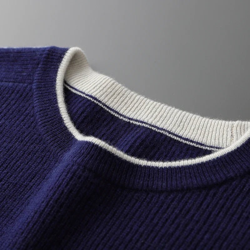 Arden Pull en 100 % cachemire anti-bouloche pour une chaleur respirante - Hommfer