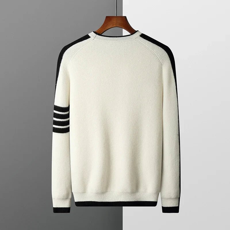 Arden Pull en 100 % cachemire anti-bouloche pour une chaleur respirante - Hommfer