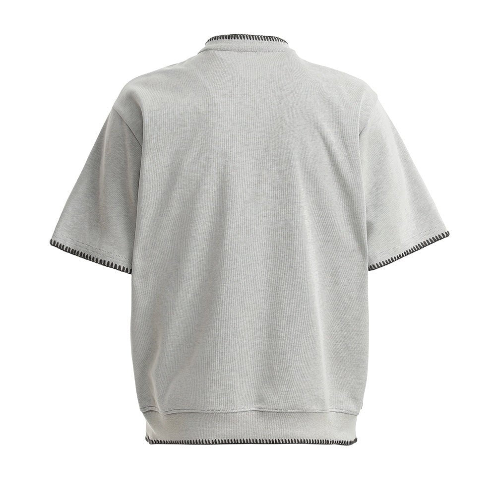Arvel Polo en 100 % coton biologique à coutures contrastées pour un confort respirant et une coupe décontractée - Hommfer