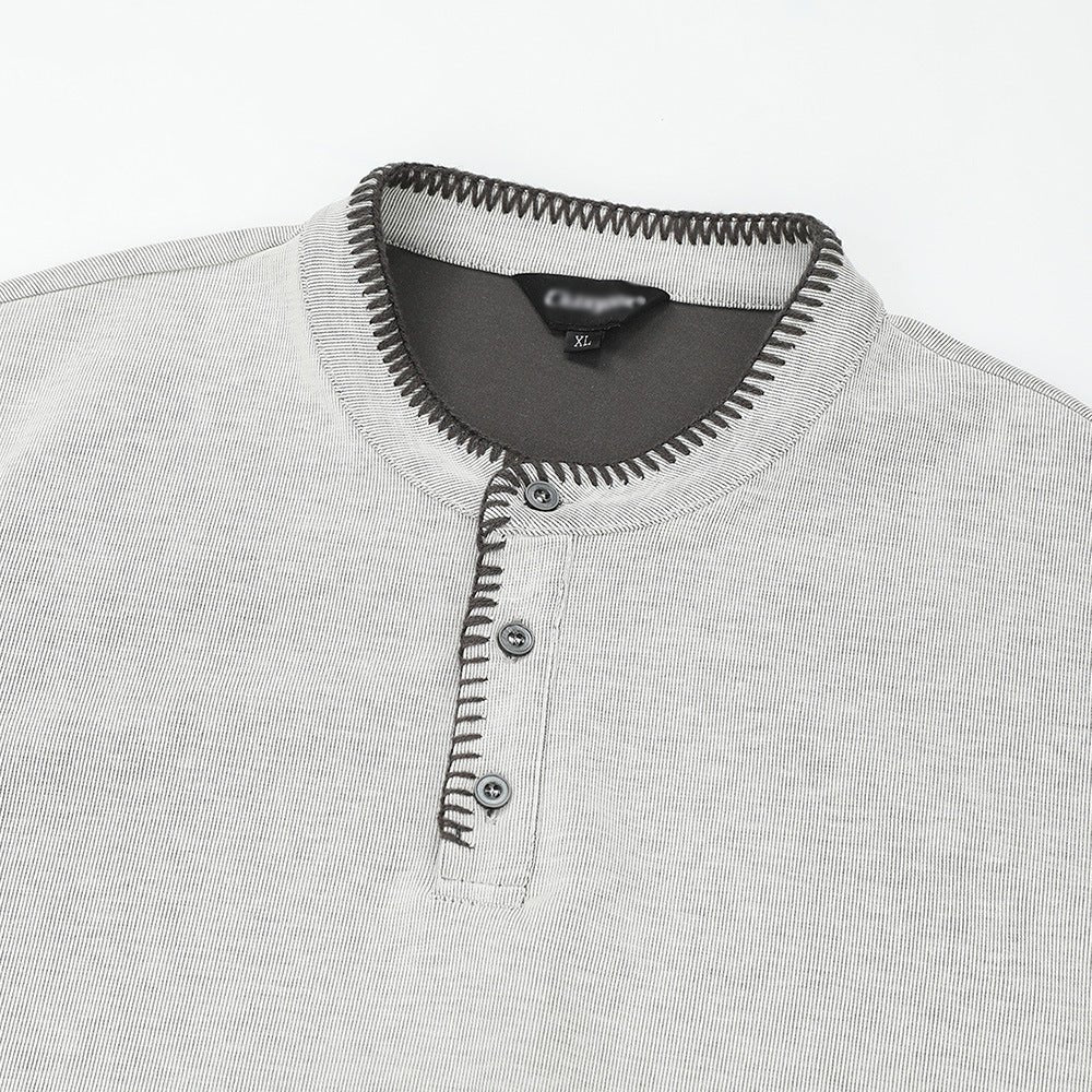 Arvel Polo en 100 % coton biologique à coutures contrastées pour un confort respirant et une coupe décontractée - Hommfer