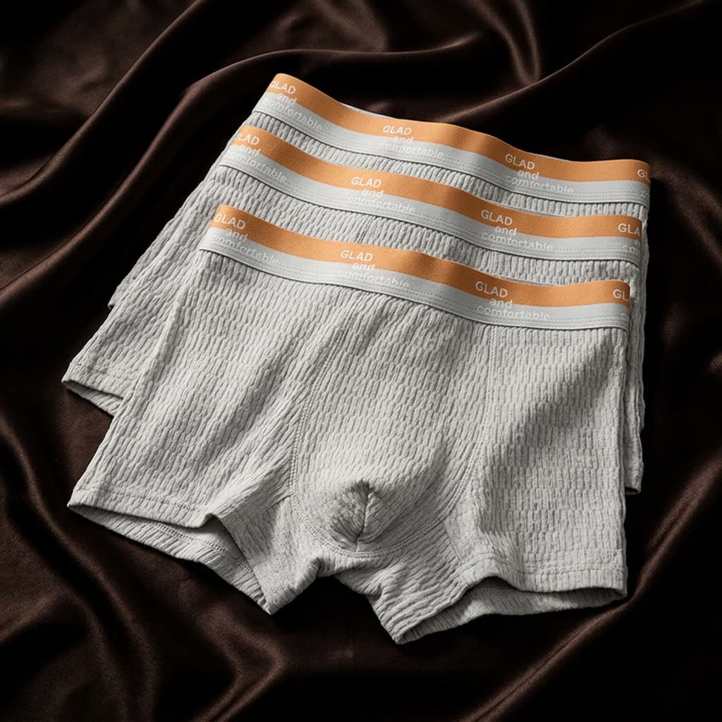 Aubin Boxer en 100% coton biologique ultra-doux, anti-odeurs et sans coutures pour un confort toute la journée - Hommfer