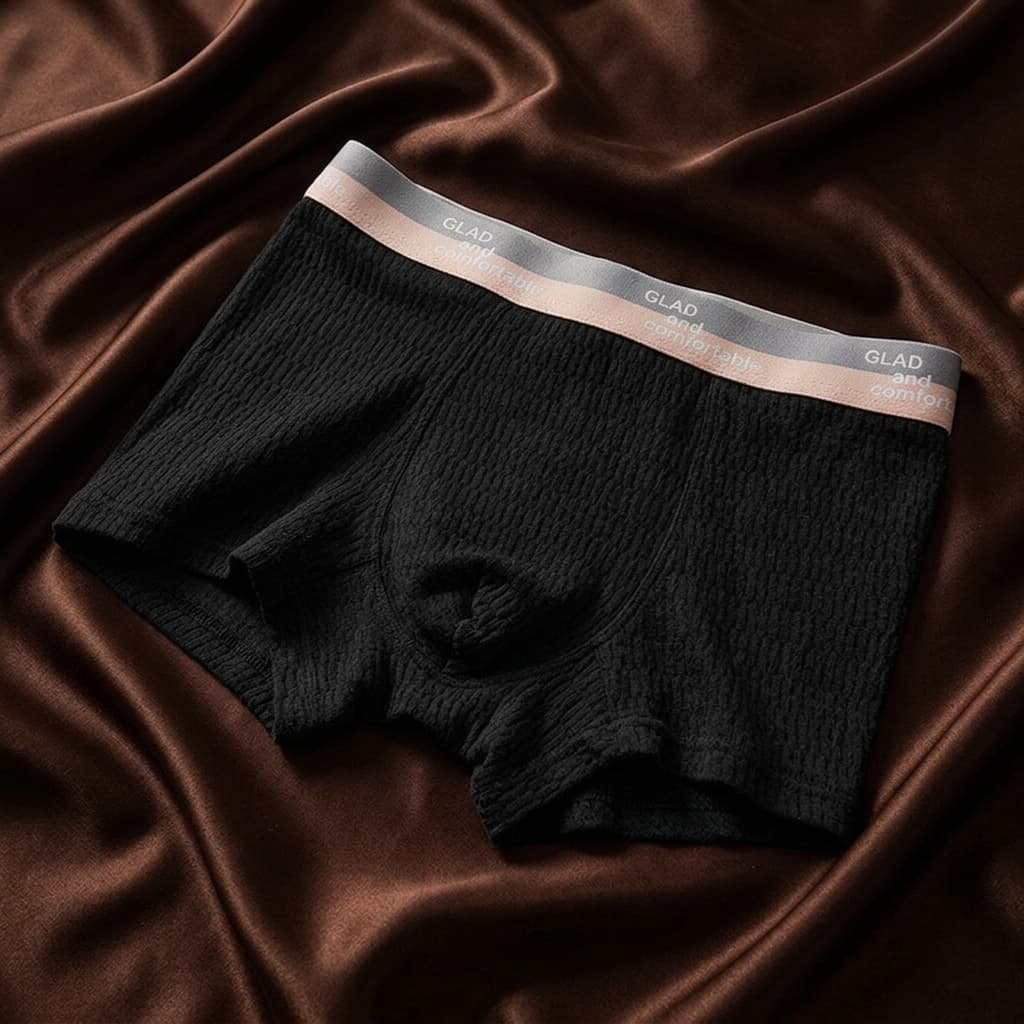 Aubin Boxer en 100% coton biologique ultra-doux, anti-odeurs et sans coutures pour un confort toute la journée - Hommfer