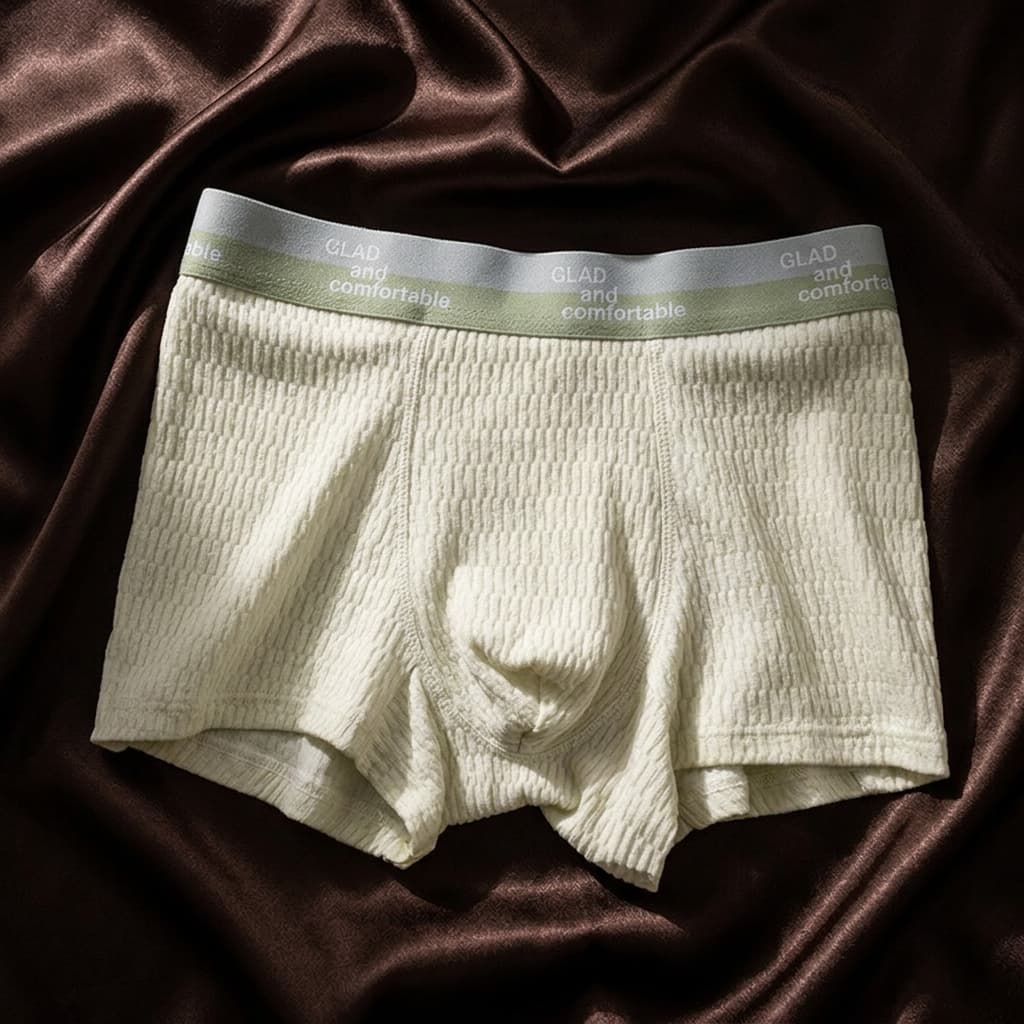 Aubin Boxer en 100% coton biologique ultra-doux, anti-odeurs et sans coutures pour un confort toute la journée - Hommfer