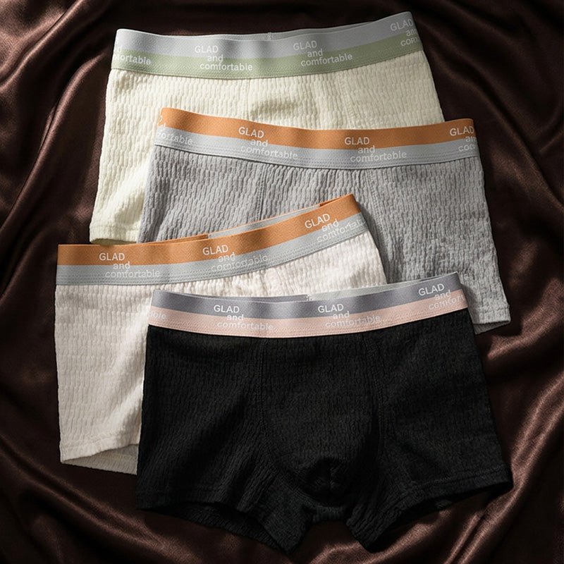 Aubin Boxer en 100% coton biologique ultra-doux, anti-odeurs et sans coutures pour un confort toute la journée - Hommfer