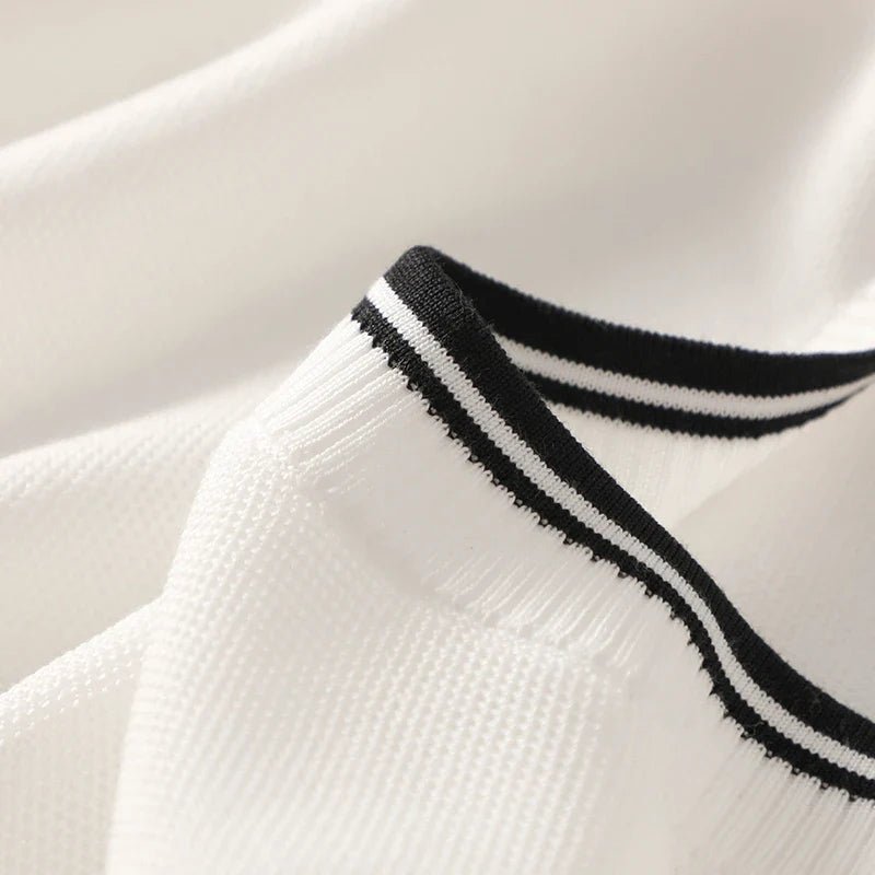 Aubin Chemise à manches courtes en coton bio et soie de mûrier pour confort respirant - Hommfer