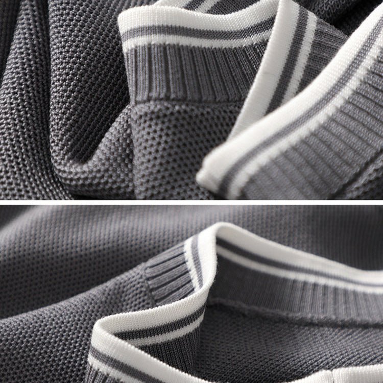 Aubin Chemise à manches courtes en coton bio et soie de mûrier pour confort respirant - Hommfer