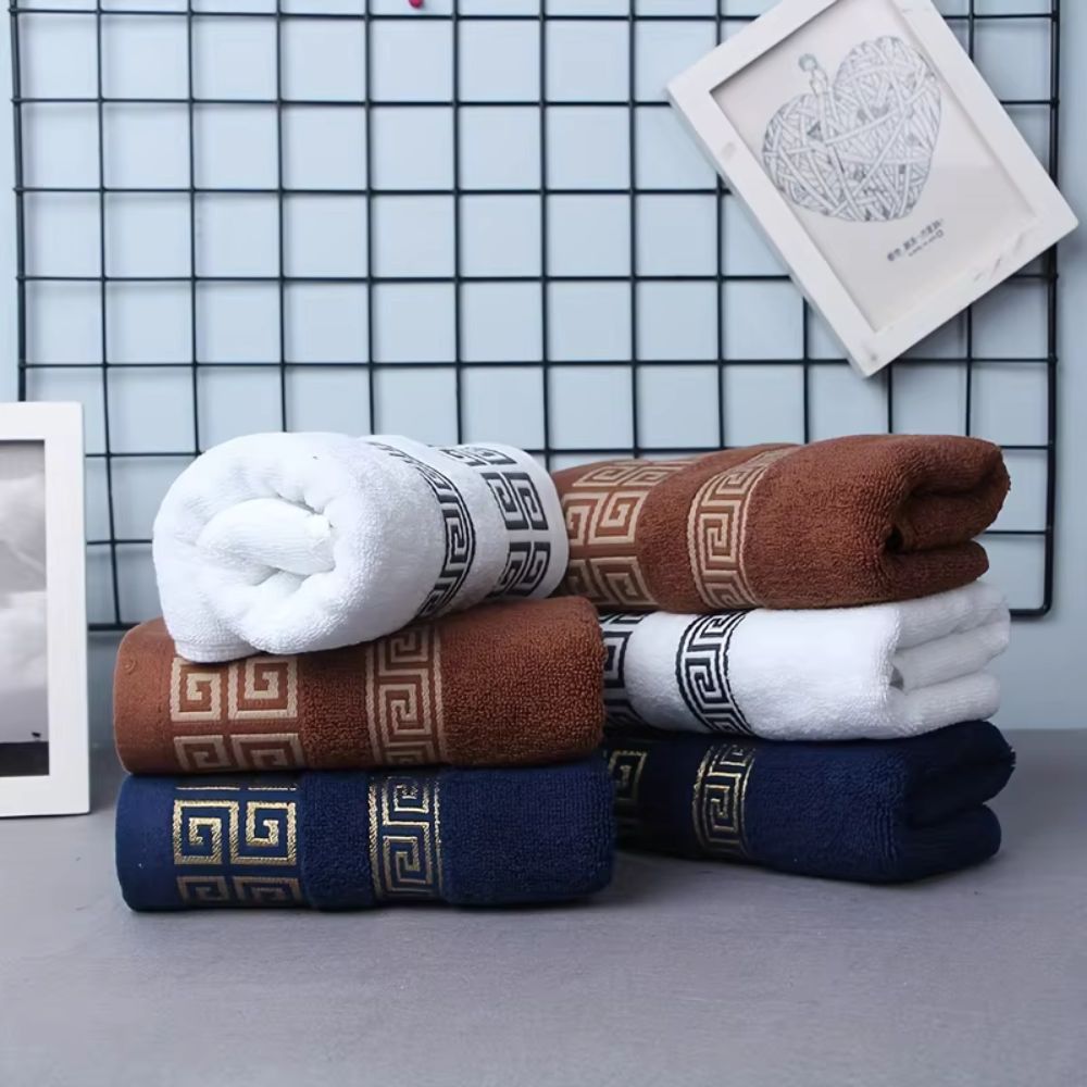 BelleForge – Lot de serviettes en coton | 2 pièces - Hommfer
