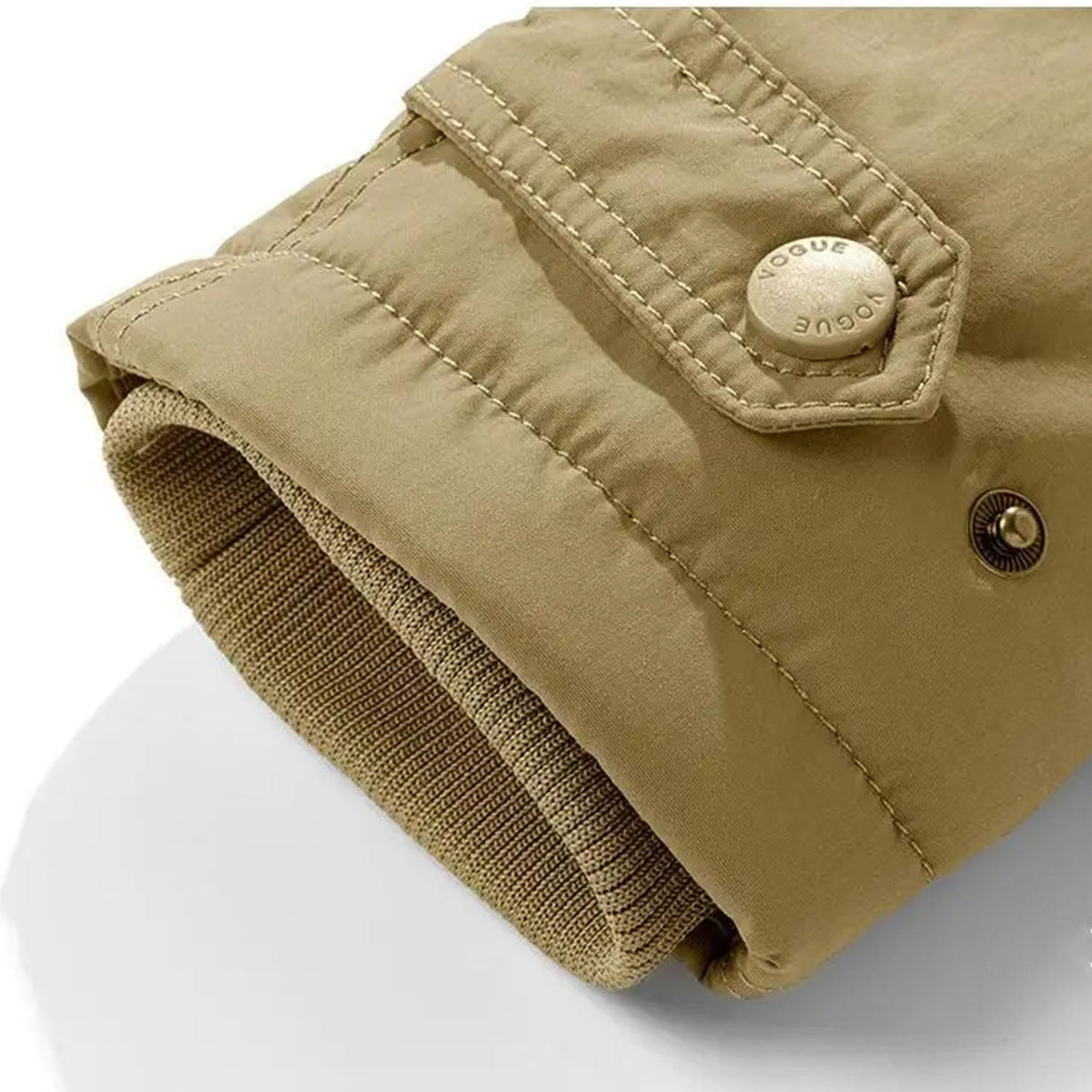 Boréal Manteau d’hiver résistant à l’eau avec doublure polaire, capuche amovible et poches cargo pour grand froid - Hommfer