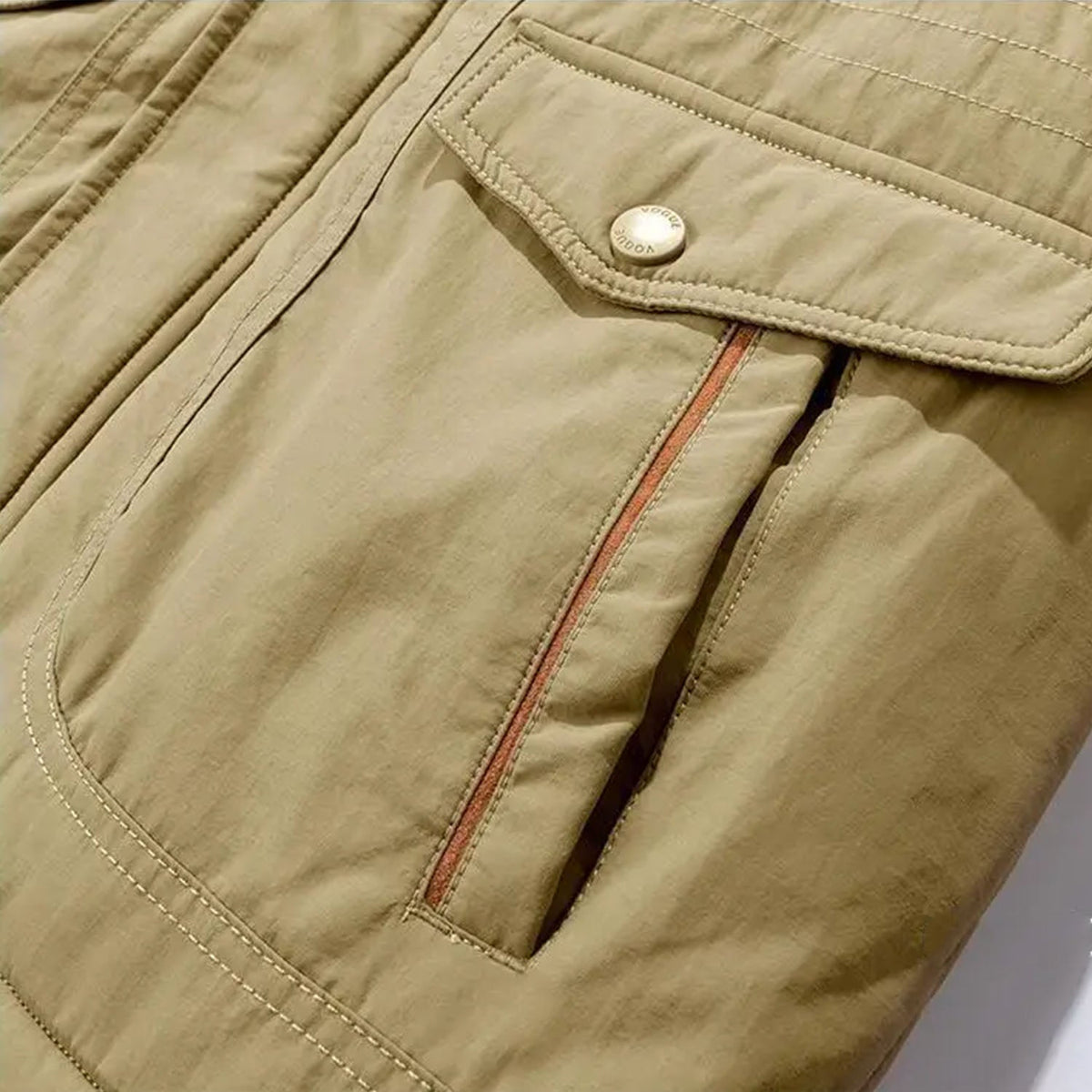 Boréal Manteau d’hiver résistant à l’eau avec doublure polaire, capuche amovible et poches cargo pour grand froid - Hommfer