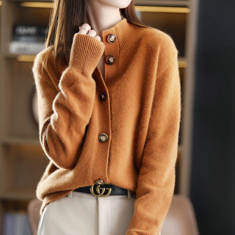 Cardigan en Laine Eloise Avenue - Hommfer