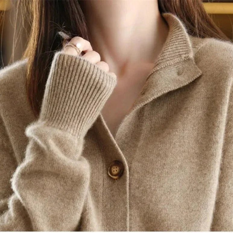 Cardigan en Laine Eloise Avenue - Hommfer