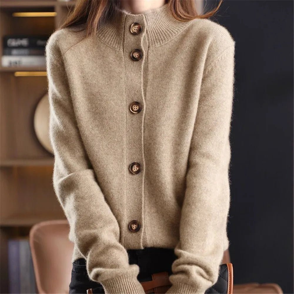 Cardigan en Laine Eloise Avenue - Hommfer