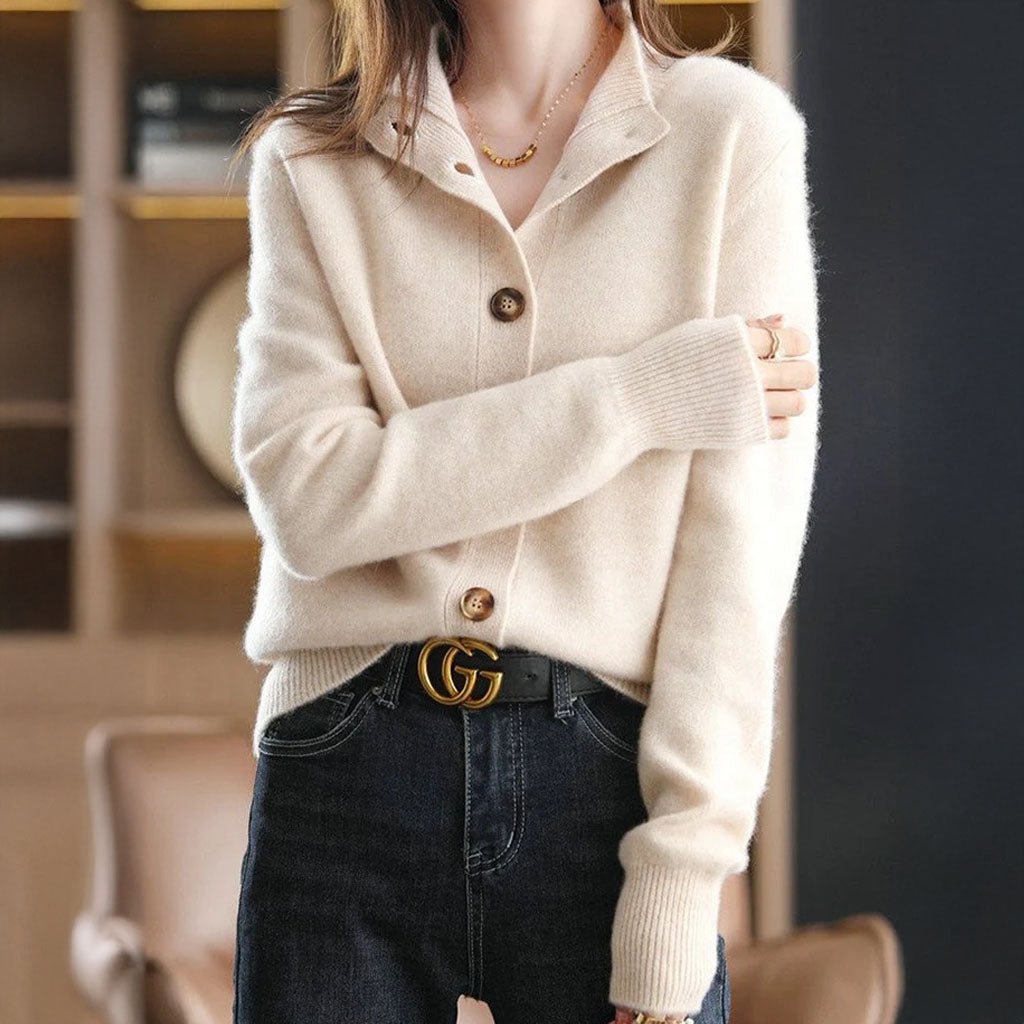 Cardigan en Laine Eloise Avenue - Hommfer