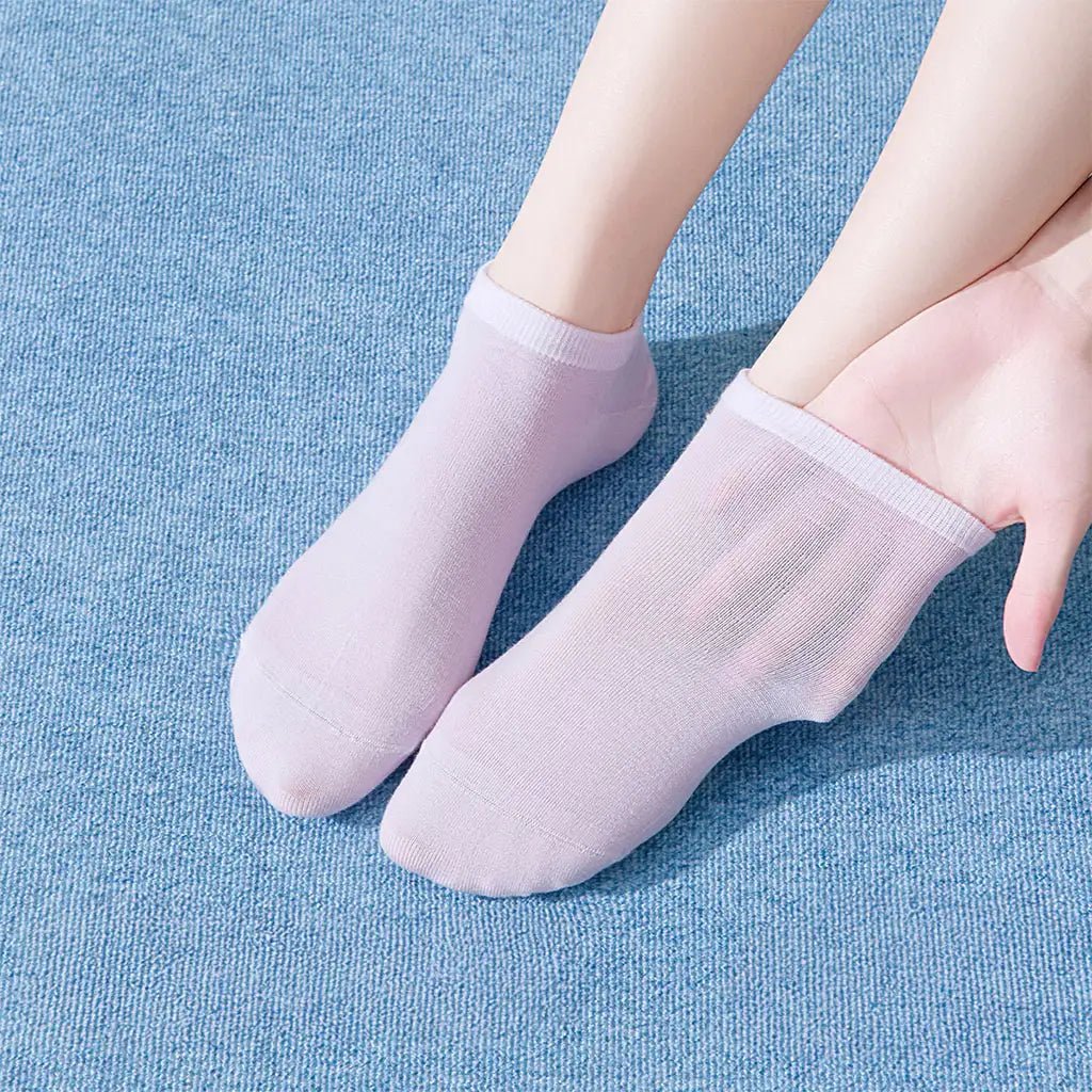 Chaussettes 100% laine mérinos respirantes anti-odeurs pour pieds au sec toute la journée - Hommfer