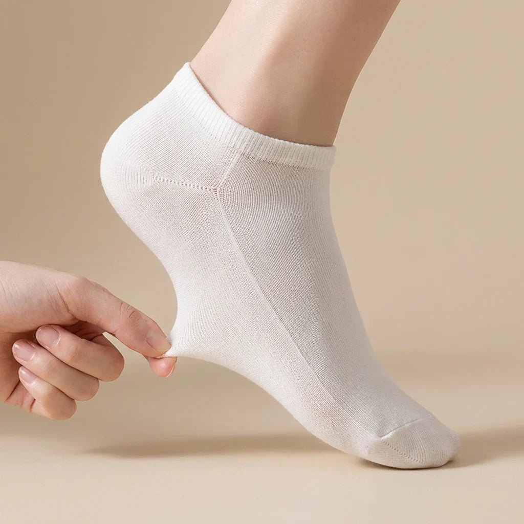 Chaussettes 100% laine mérinos respirantes anti-odeurs pour pieds au sec toute la journée - Hommfer