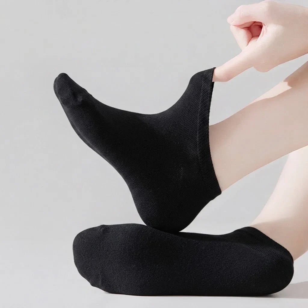 Chaussettes 100% laine mérinos respirantes anti-odeurs pour pieds au sec toute la journée - Hommfer