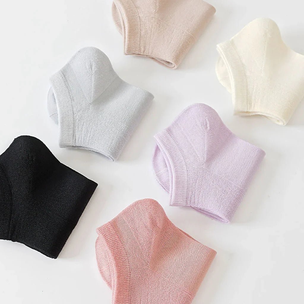Chaussettes 100% laine mérinos respirantes anti-odeurs pour pieds au sec toute la journée - Hommfer