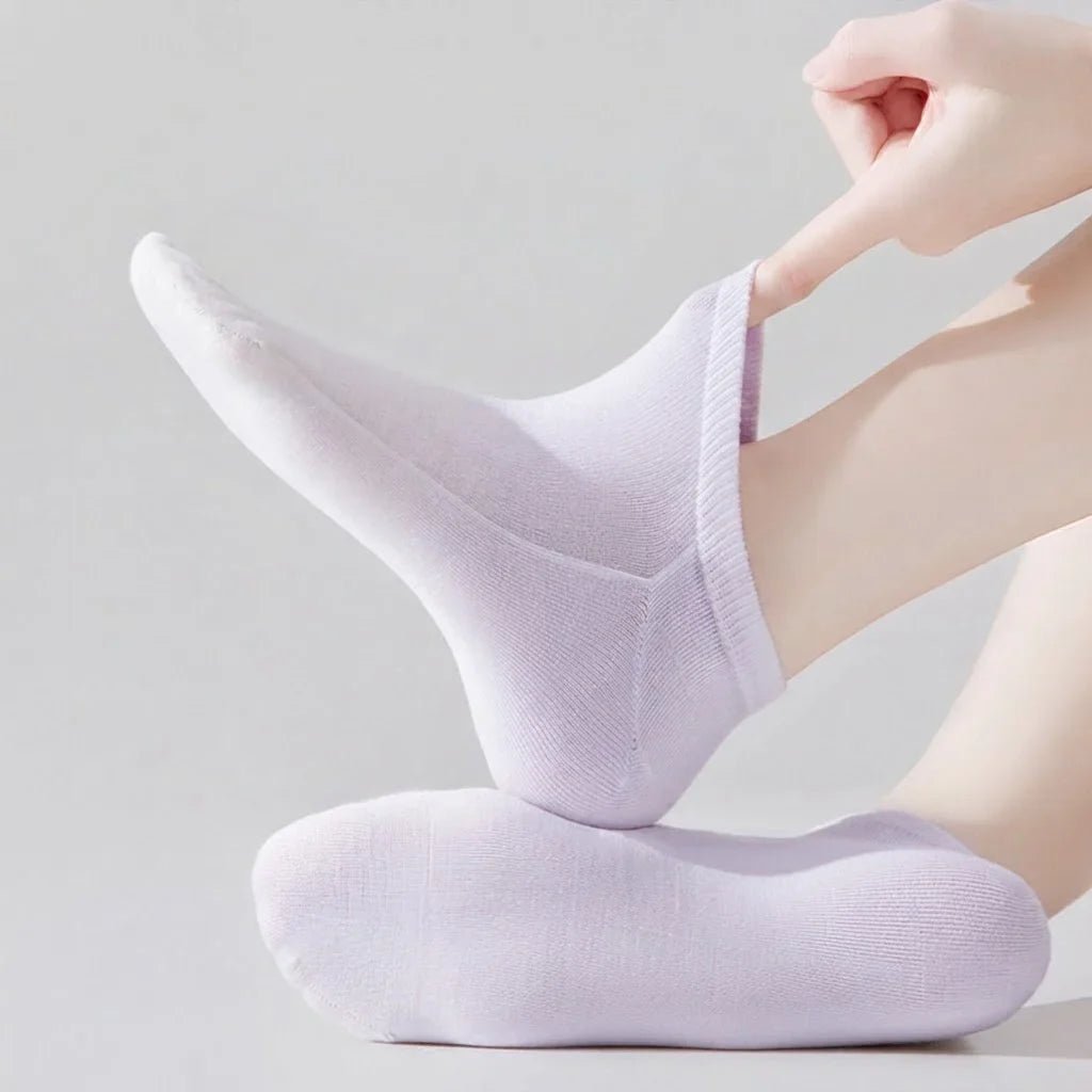 Chaussettes 100% laine mérinos respirantes anti-odeurs pour pieds au sec toute la journée - Hommfer