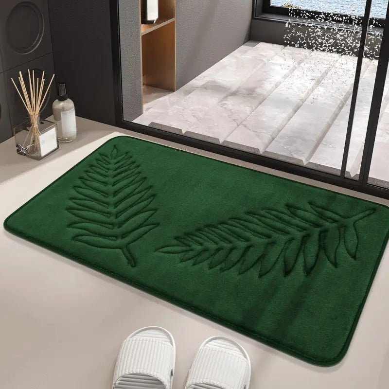 CielMarin – Ensemble de Tapis de Bain Douillets 2 Pièces - Hommfer