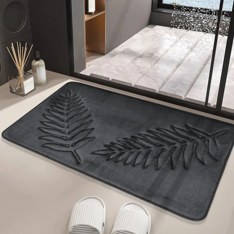CielMarin – Ensemble de Tapis de Bain Douillets 2 Pièces - Hommfer