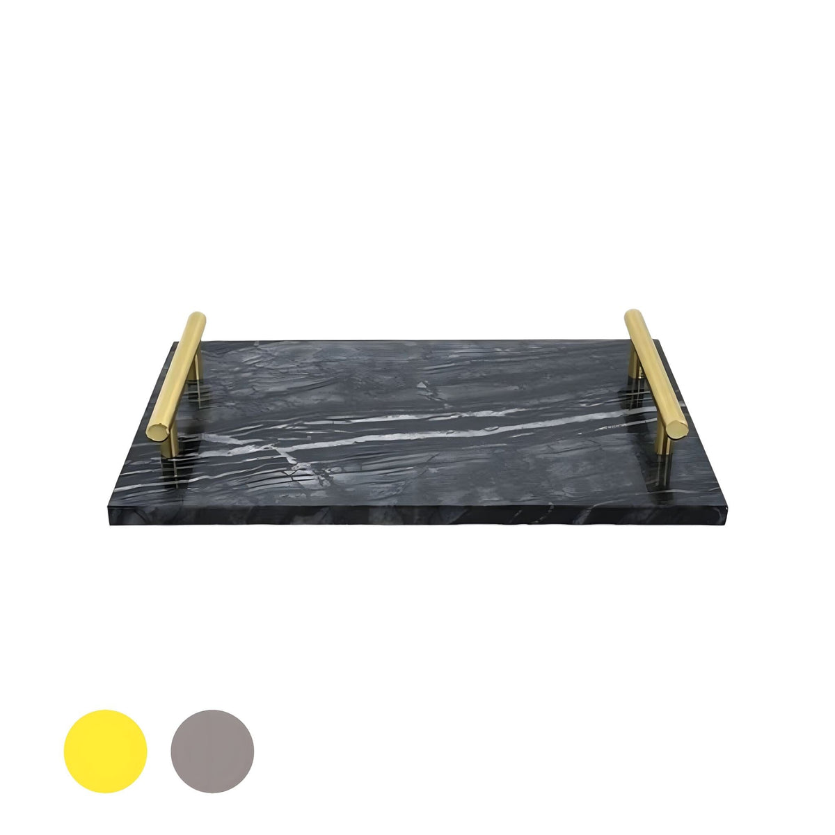 Claude Marble Bathroom Accessories Collection - Hommfer