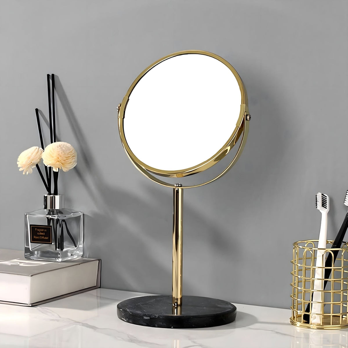 Claude Marble Bathroom Accessories Collection - Hommfer
