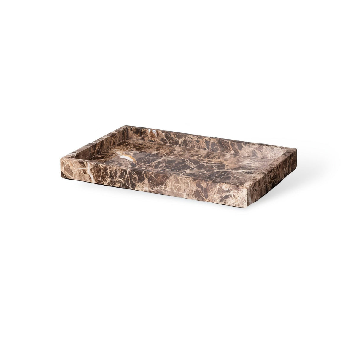 Emperador Dark Marble Bathroom Collection - Hommfer