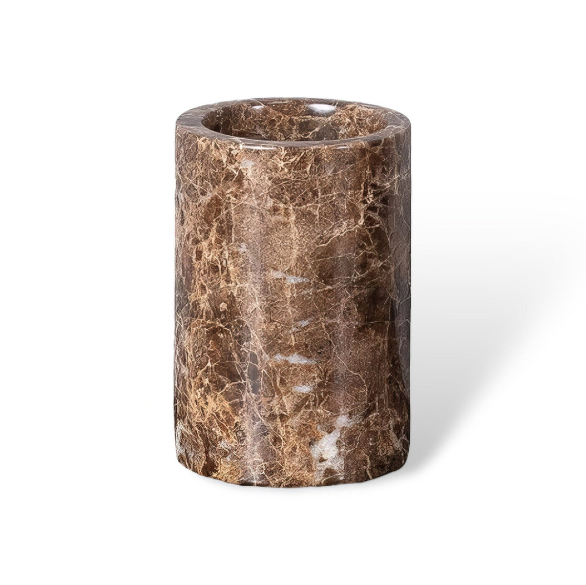 Emperador Dark Marble Bathroom Collection - Hommfer