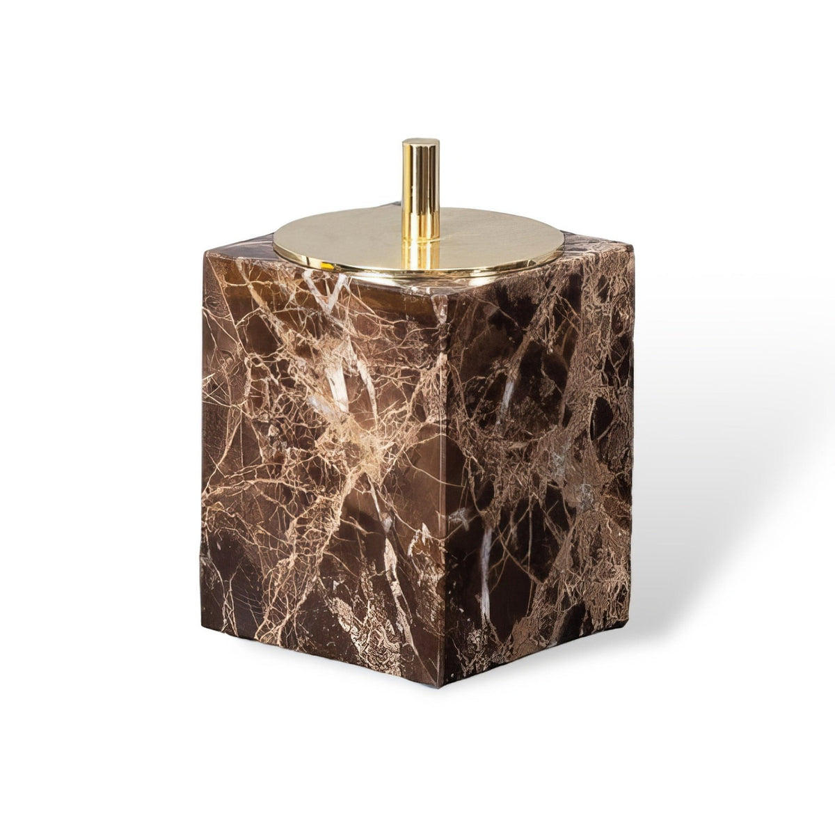 Emperador Dark Marble Bathroom Collection - Hommfer