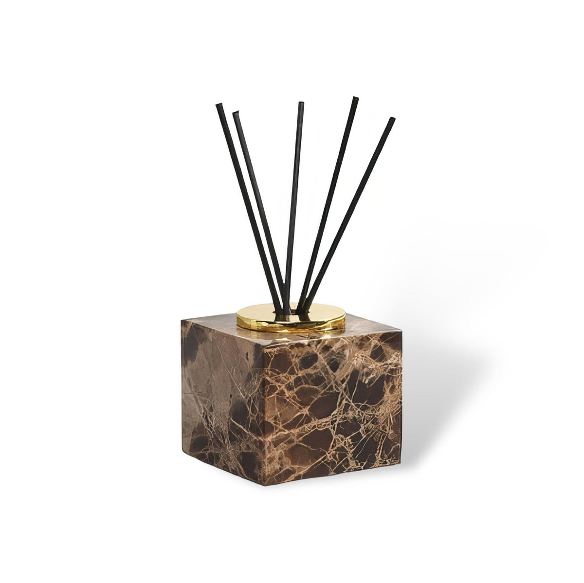 Emperador Dark Marble Bathroom Collection - Hommfer