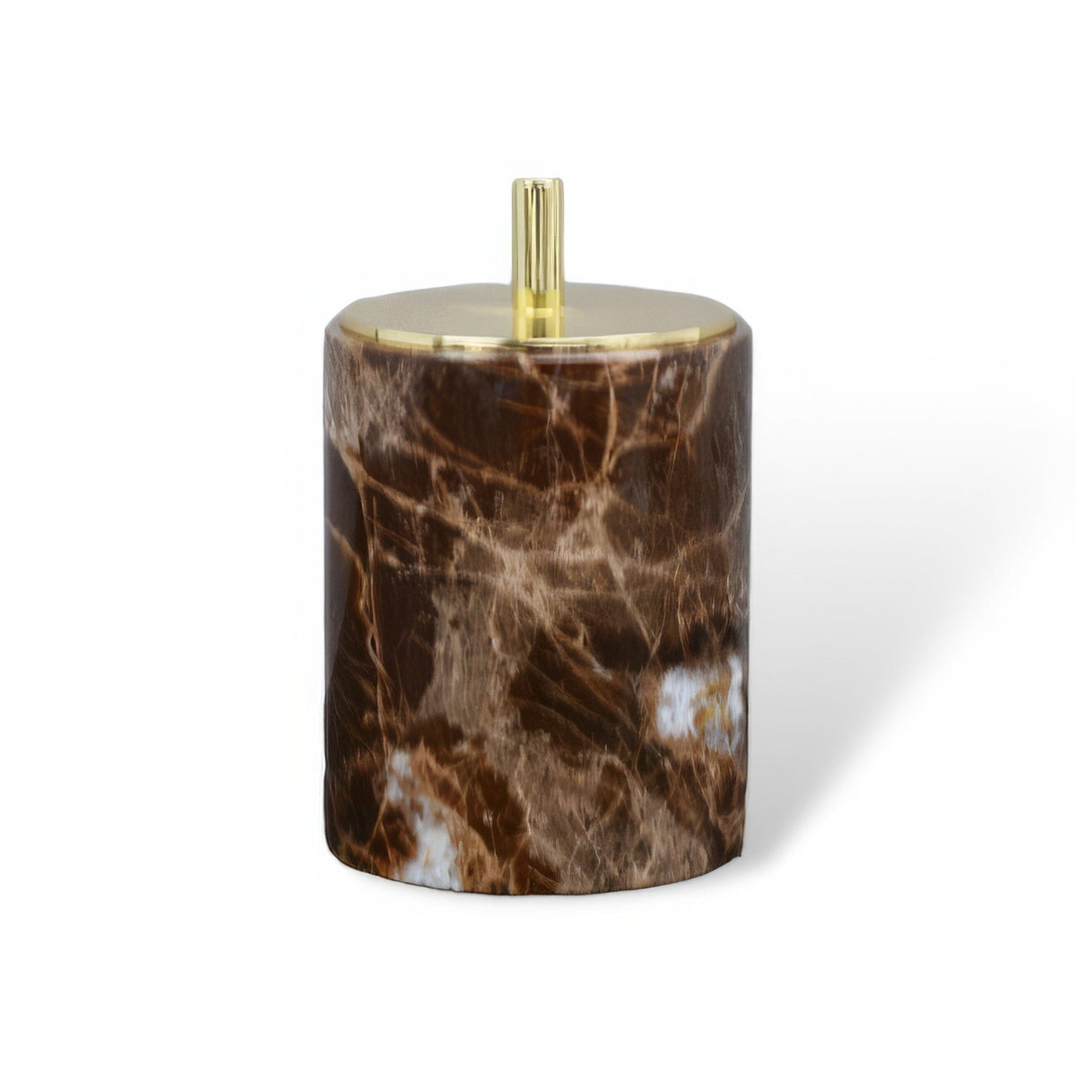 Emperador Dark Marble Bathroom Collection - Hommfer
