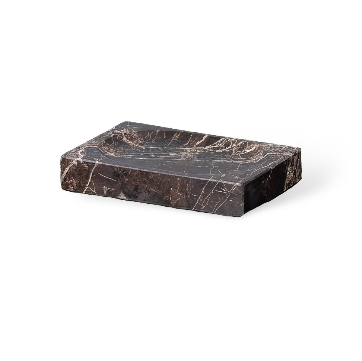 Emperador Dark Marble Bathroom Collection - Hommfer