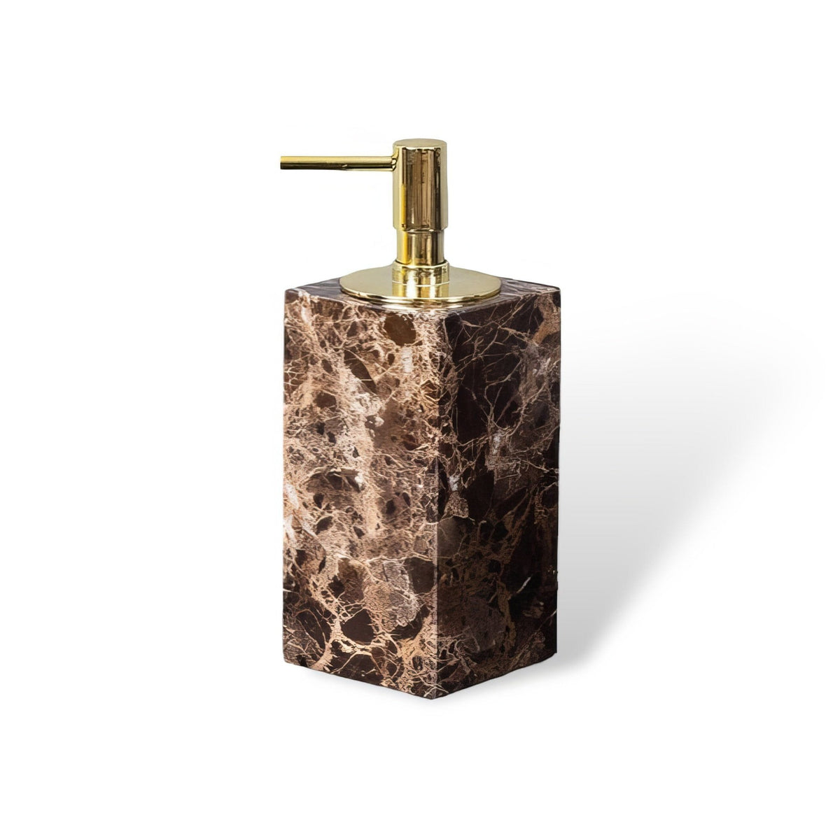 Emperador Dark Marble Bathroom Collection - Hommfer