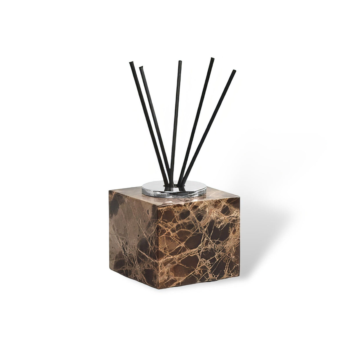 Emperador Dark Marble Bathroom Collection - Hommfer