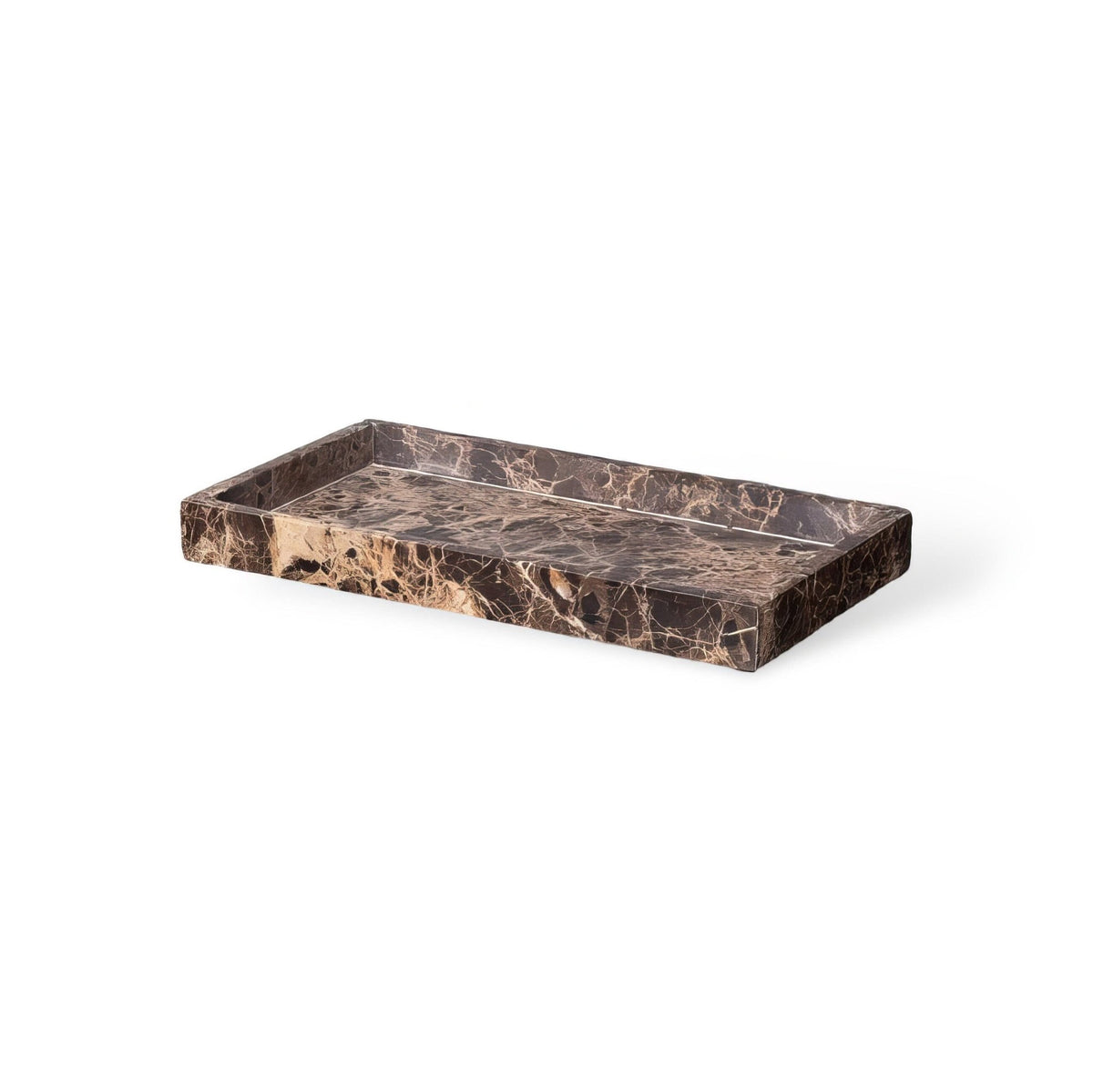 Emperador Dark Marble Bathroom Collection - Hommfer