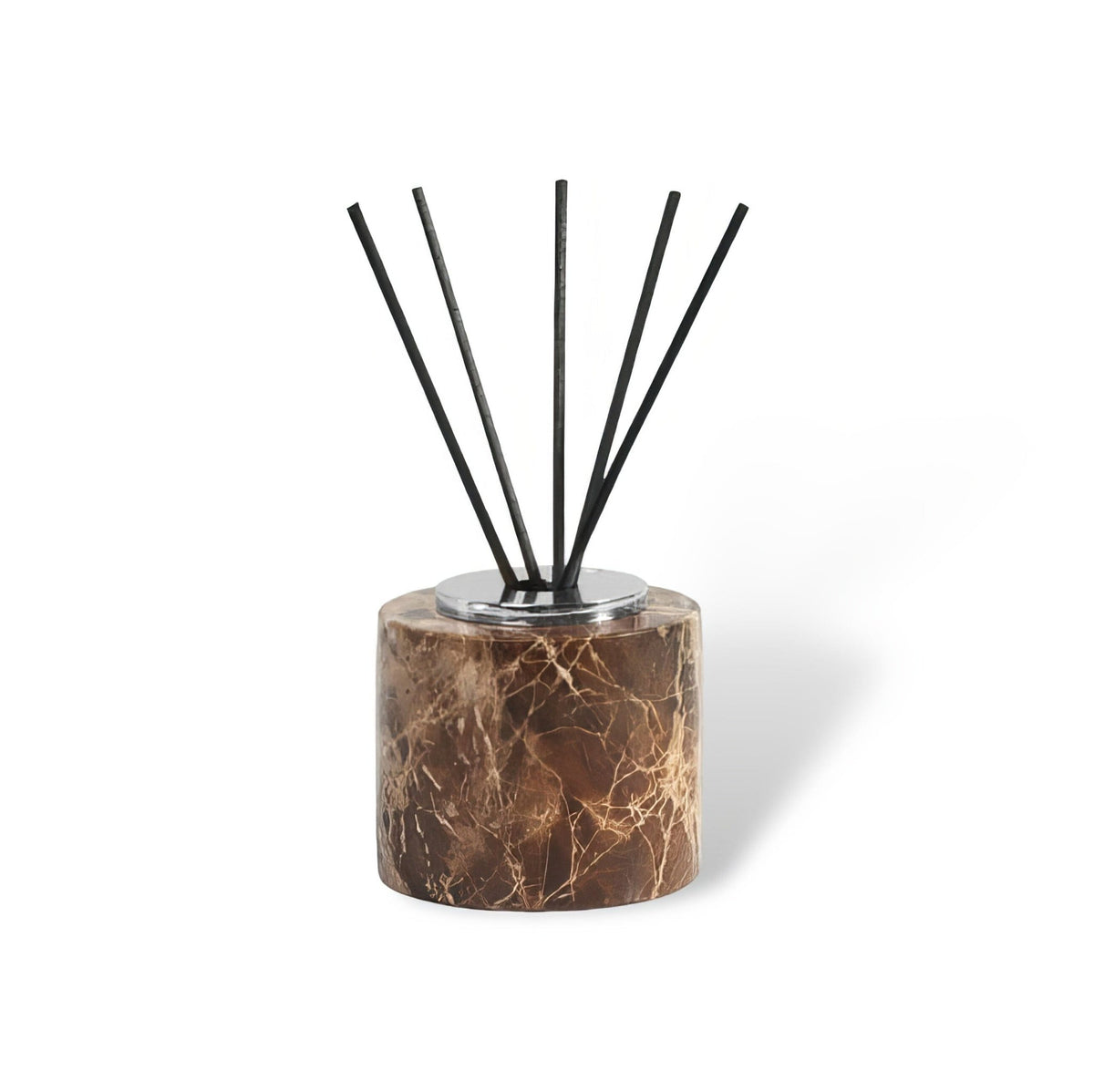 Emperador Dark Marble Bathroom Collection - Hommfer