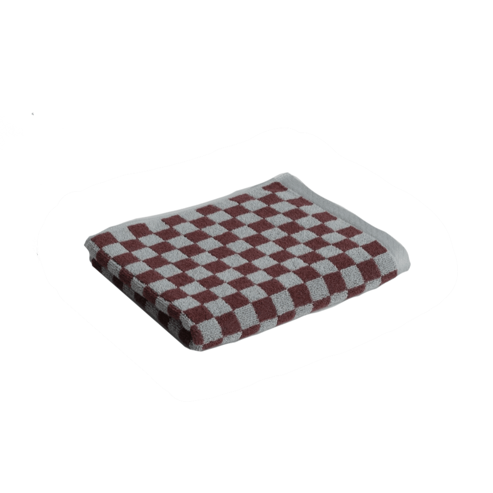 Hand Towel in Cement & Rhus - Hommfer