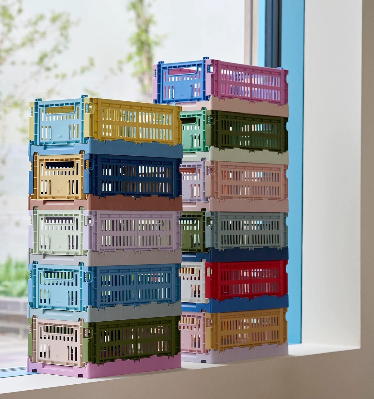 HAY Colour Crate Mix Small - Hommfer
