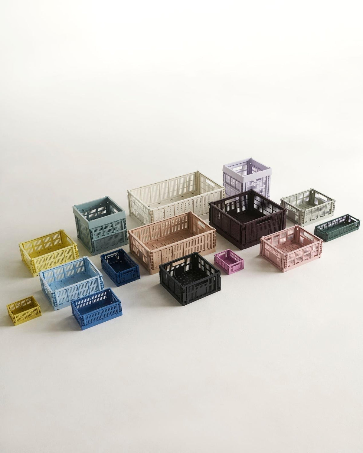 HAY Colour Crate Small - Hommfer