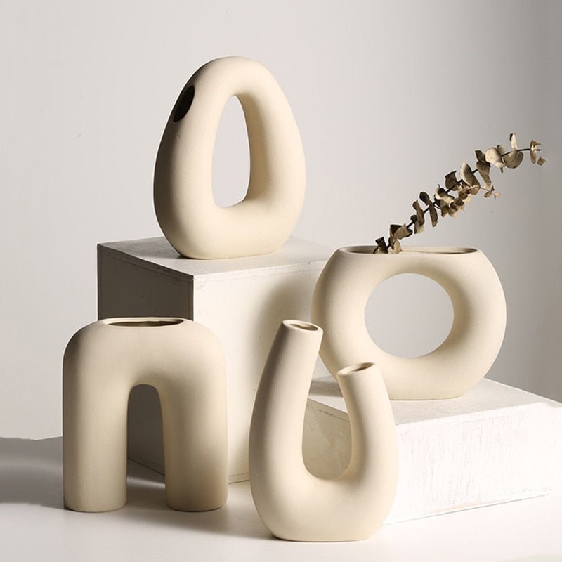 Hommfer – Accents Céramiques Architecturaux Blanc Cassé - Hommfer