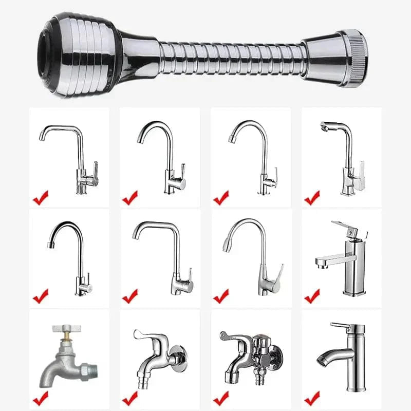 Hommfer – Accessoire de Robinet Rotatif Économe en Eau - Hommfer