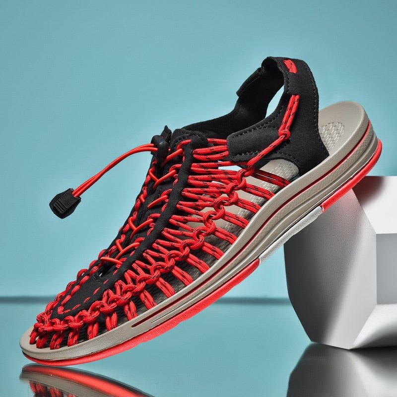Hommfer - AirTread Chaussures Respirantes Homme - Semelle Confort & Maintien - Hommfer