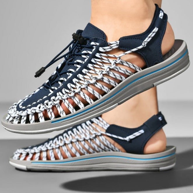 Hommfer - AirTread Chaussures Respirantes Homme - Semelle Confort & Maintien - Hommfer